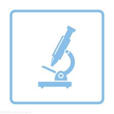 學校顯微鏡圖標